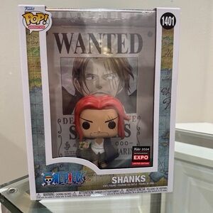 Funko Pop! Poster One Piece Shanks 1401